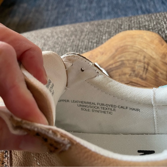 Kickoff Trainers spot dot calf hair and nubuck size 6 (really 6.5) - Picture 11 of 14